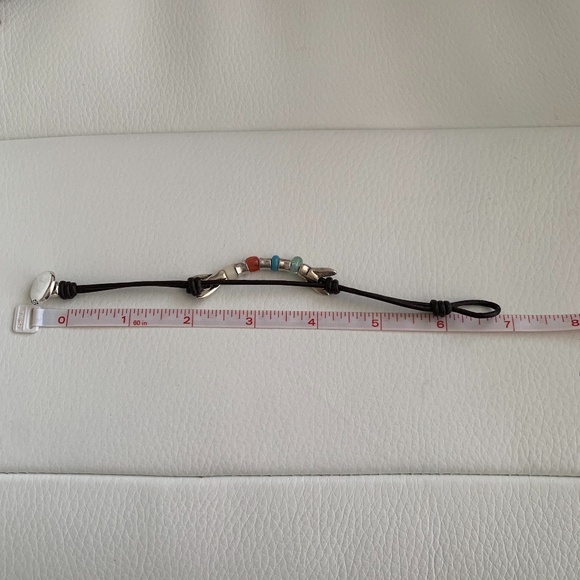 NWT! UNO de 50 Leather Bracelet "Triton" PUL1540. - Picture 7 of 15